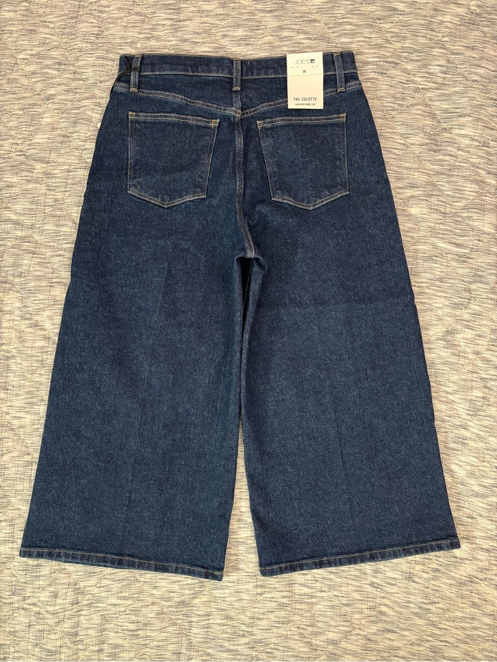 Joe’s The Culotte High Rise Wide Leg Cropped Jeans Sz 31 NWT | Joe’s Jeans - - Picture 7 of 9